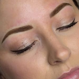 Eyebrow Tattoo result by Tennskin in Franklin, TN
