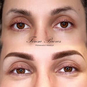 Eyebrow Tattoo result by Teresa Brows _ Microblading _ Eyebrows Albuquerque in Albuquerque, NM