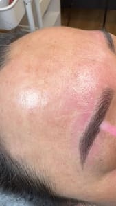Eyebrow Tattoo result by Teresa Brows _ Microblading _ Eyebrows Albuquerque in Albuquerque, NM