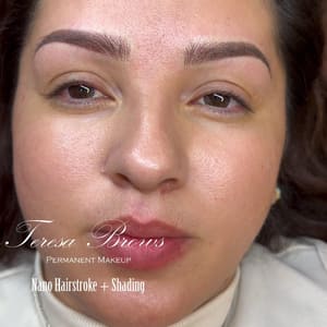 Eyebrow Tattoo result by Teresa Brows _ Microblading _ Eyebrows Albuquerque in Albuquerque, NM