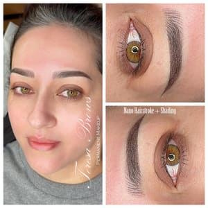 Eyebrow Tattoo result by Teresa Brows _ Microblading _ Eyebrows Albuquerque in Albuquerque, NM