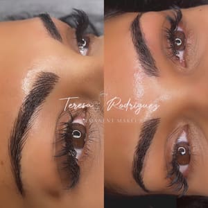 Eyebrow Tattoo result by Teresa Cosmetic Ink in New Rochelle, NY