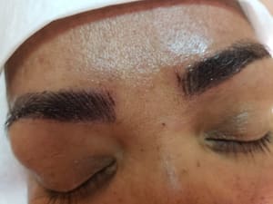 Eyebrow Tattoo result by Teresa's Permanent Make-Up in El Paso, TX