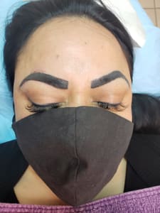 Eyebrow Tattoo result by Teresa's Permanent Make-Up in El Paso, TX