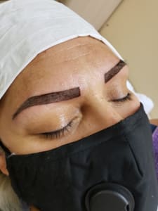 Eyebrow Tattoo result by Teresa's Permanent Make-Up in El Paso, TX