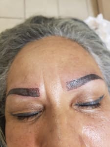 Eyebrow Tattoo result by Teresa's Permanent Make-Up in El Paso, TX