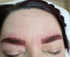 Eyebrow Tattoo result by Teresa's Permanent Make-Up in El Paso, TX