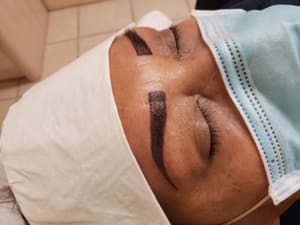 Eyebrow Tattoo result by Teresa's Permanent Make-Up in El Paso, TX
