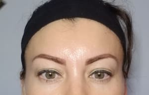 Eyebrow Tattoo result by Teresa's Permanent Make-Up in El Paso, TX