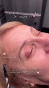 Eyebrow Tattoo result by Tetiana Voloshchuk Permanent Artistry Studio in Warrington, PA