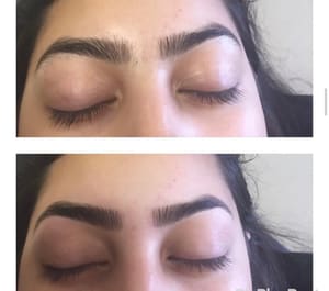 Eyebrow Tattoo result by Texas Beauty Salon in Hurst, TX