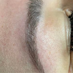 Eyebrow Tattoo result by Texas Microblading in San Antonio, TX