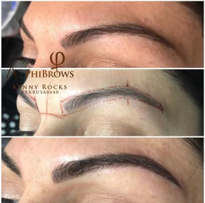 Eyebrow Tattoo result by Texas Microblading in San Antonio, TX