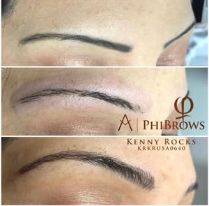 Eyebrow Tattoo result by Texas Microblading in San Antonio, TX