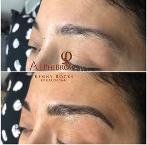 Eyebrow Tattoo result by Texas Microblading in San Antonio, TX