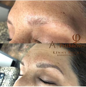 Eyebrow Tattoo result by Texas Microblading in San Antonio, TX