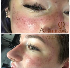 Eyebrow Tattoo result by Texas Microblading in San Antonio, TX