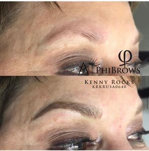 Eyebrow Tattoo result by Texas Microblading in San Antonio, TX