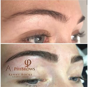 Eyebrow Tattoo result by Texas Microblading in San Antonio, TX