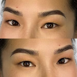 Eyebrow Tattoo result by Thai Lashes & Brows in Wichita, KS