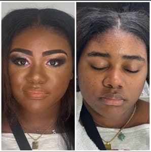 Eyebrow Tattoo result by Thandi’s Brow, Lash, Microblading, & Cosmetics in Kansas City, MO
