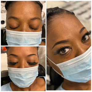 Eyebrow Tattoo result by Thandi’s Brow, Lash, Microblading, & Cosmetics in Kansas City, MO