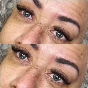 Eyebrow Tattoo result by That Lash Bae in Round Rock, TX