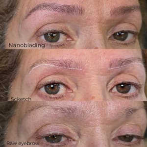 Eyebrow Tattoo result by Thay Brows in Matawan, NJ