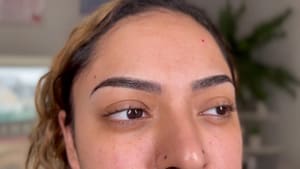 Eyebrow Tattoo result by The Academy of Permanent Makeup in Milwaukee, WI