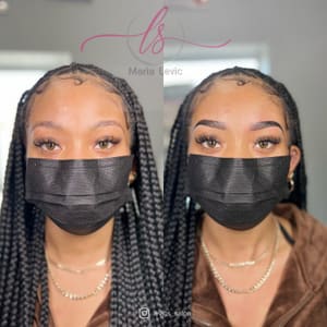 Eyebrow Tattoo result by The Academy of Permanent Makeup in Milwaukee, WI