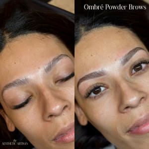 Eyebrow Tattoo result by The Aesthetic Artisan in Palm Beach Gardens, FL