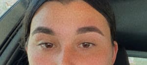 Eyebrow Tattoo result by The Aesthetic Artisan in Palm Beach Gardens, FL