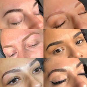 Eyebrow Tattoo result by The Aesthetic Artisan in Palm Beach Gardens, FL