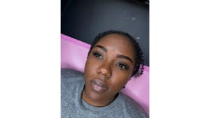 Eyebrow Tattoo result by The Aesthetic Experience in Monroe, LA