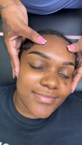 Eyebrow Tattoo result by The Aesthetic Experience in Monroe, LA