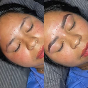 Eyebrow Tattoo result by The Aesthetic Loft in Beverly, MA