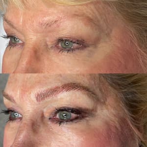 Eyebrow Tattoo result by The Aesthetic Loft in Beverly, MA