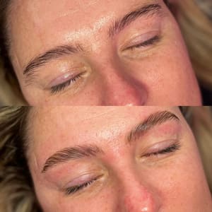 Eyebrow Tattoo result by The Aesthetic Loft in Beverly, MA