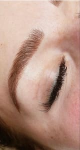 Eyebrow Tattoo result by The Aesthetic Studio + Academy in Meridian, ID