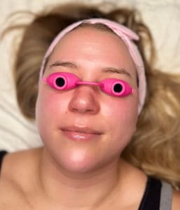 Eyebrow Tattoo result by The Aesthetics Room in Bay View, WI