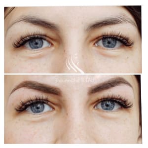 Eyebrow Tattoo result by the Aesthetix LAB in Bellevue, WA