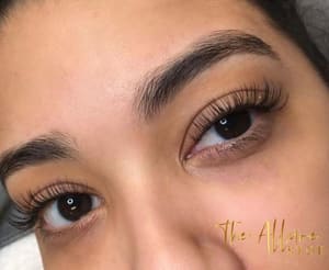 Eyebrow Tattoo result by The Allure Stop in Pico Rivera, CA