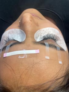 Eyebrow Tattoo result by The Anna Studio (Threading & Nails spa) in Conway, AR