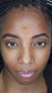 Eyebrow Tattoo result by The Arch Aesthetic in Atlanta, GA