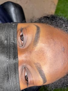 Eyebrow Tattoo result by The Arch Aesthetic in Atlanta, GA