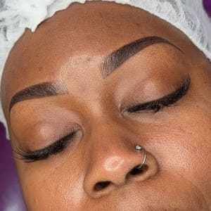 Eyebrow Tattoo result by The Arch Aesthetic in Atlanta, GA