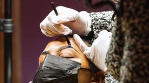 Eyebrow Tattoo result by The Arch Aesthetic in Atlanta, GA