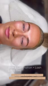 Eyebrow Tattoo result by The Arch in West Palm Beach, FL