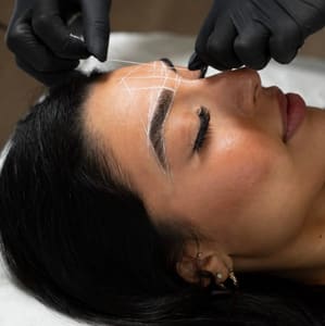 Eyebrow Tattoo result by The Arch in West Palm Beach, FL