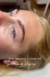 Eyebrow Tattoo result by The Arch in West Palm Beach, FL